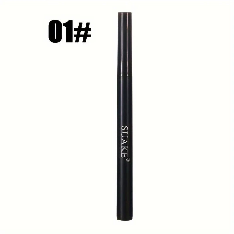 Quick-dry Eyeliner Pencil Makeup Long Lasting Smooth Matte Eye Liner Waterproof Anti Smudge Liquid Eyeliner Pen Eyes Cosmetics