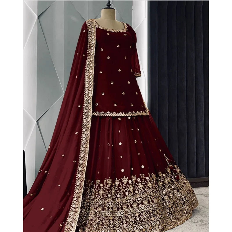 Specchio del designer Lehenga Choli Lehnga Party