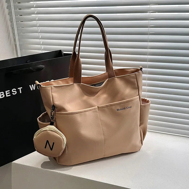 Women Shoulder Crossbody Bag Japanese Canvas Tote Messenger Bag for Student 2024 Ladies Hand Bags Female Handbag Bolsa Feminina bags