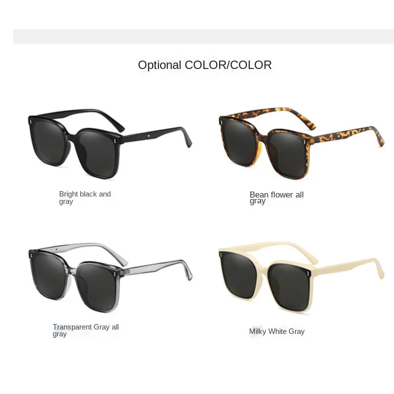 Vintage Square Sunglasses Women Oversized Sunglass Men Retro Black Sun Glasses Shades Goggle UV400  Oculos De Sol Glasses