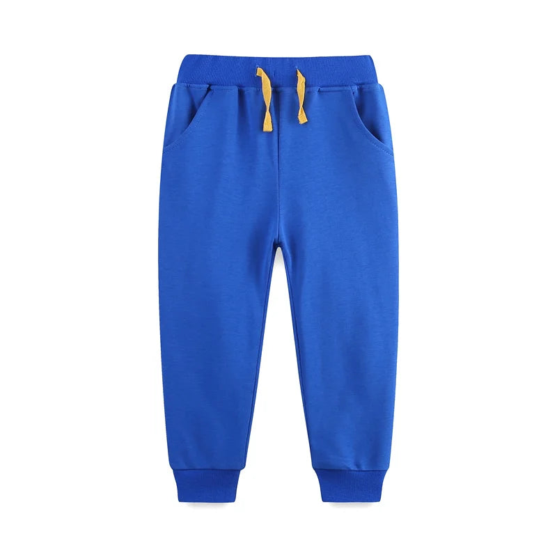 Jumping Meters New Arrival 2-7T Children's Sweatpants Fashion Sport Boys Girls Trousers Hot Selling Toddler Autumn Spring Pants  bottom boys