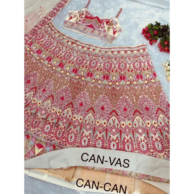 Lehenga CholI Bollywood Wedding Party in India Pakistani Wear Readymade party lehnga