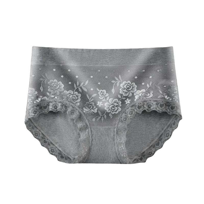 10pcs Cotton Panties for Women Plus Size Underwear High Waist Abdominal Briefs Female Girl Postpartum Recovery Panties Women's undergarments