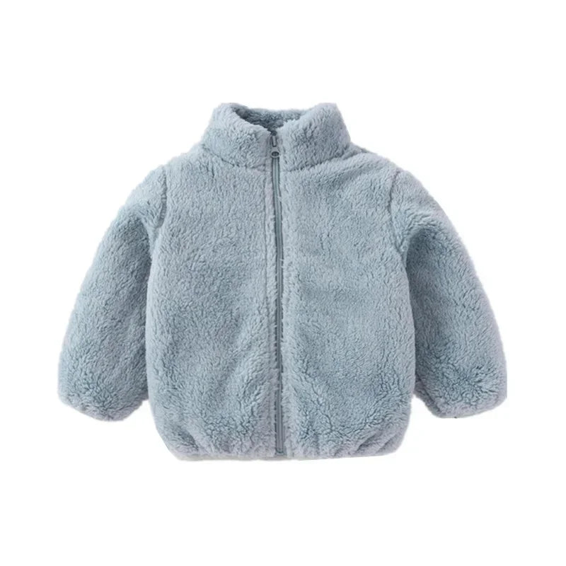 Kids Winter Coats New Children Outerwear Boy Warm Fleece Jacket Baby Girls Jackets for Autumn Spring Children Clothing boys jackets and coats