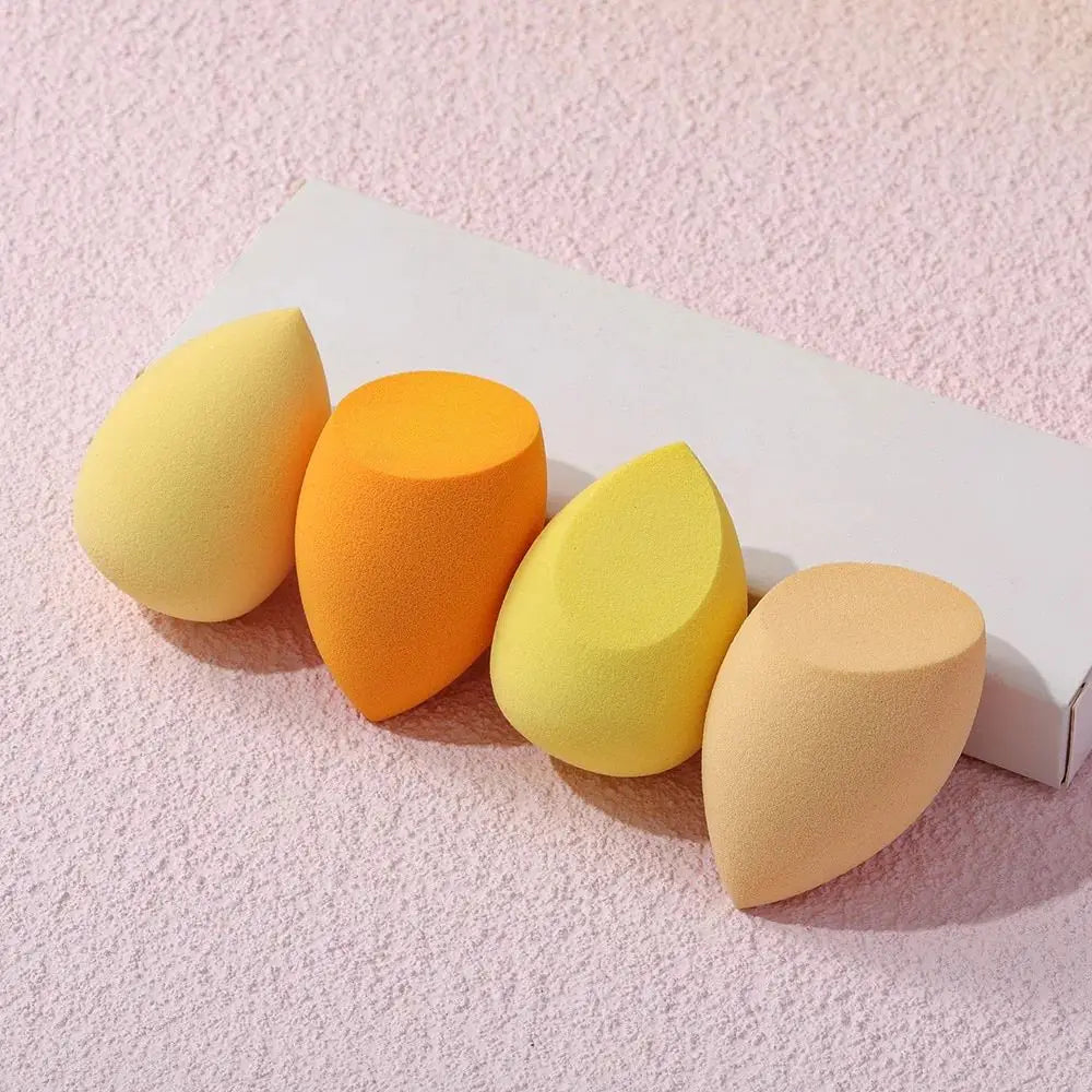 4 Pcs Beauty Egg Makeup Sponge Blenders Beauty Sponges Foundation Applicator makeup accessories