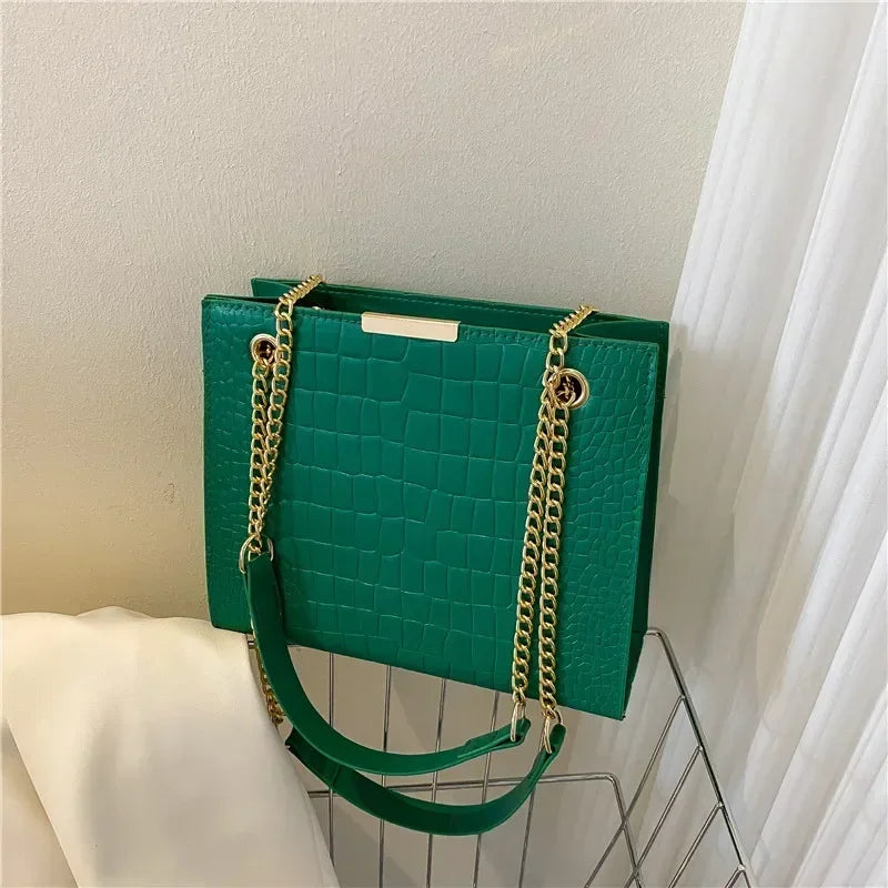 Fashion Luxury Female Crossbody Bags for Women Designer Shoulder Bag Chain Solid Color Messenger Bag Handbags bags