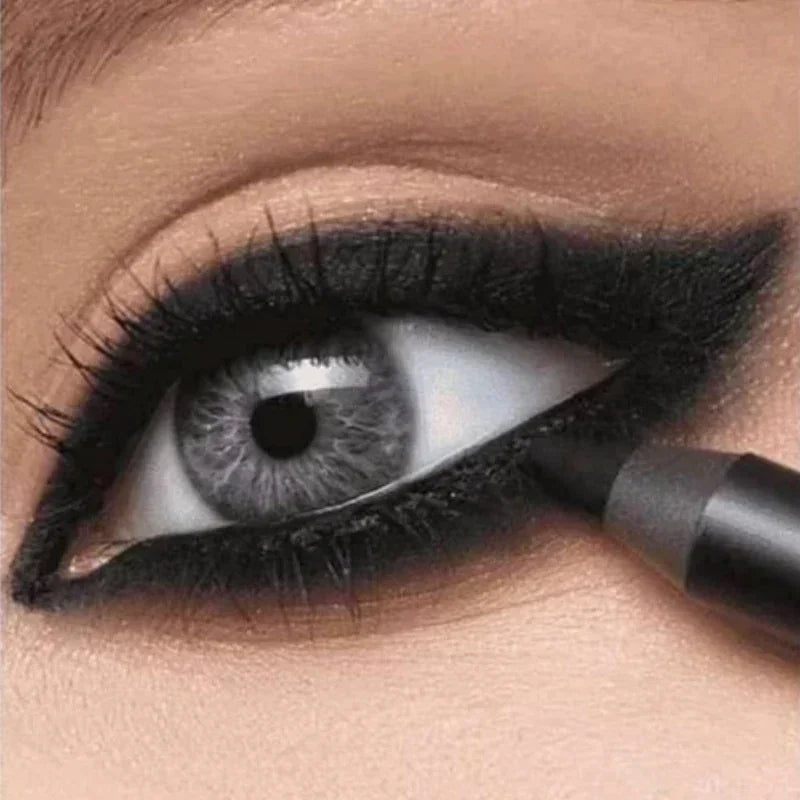 Waterproof Eyeliner Long Lasting Pencil Colourful Pigment Blue Black White Color Gel Eye Liner Pen Makeup Eye Beauty Cosmetics eyes