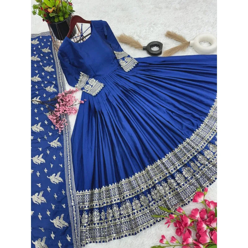 Wedding Party Dress  Bollywood Set