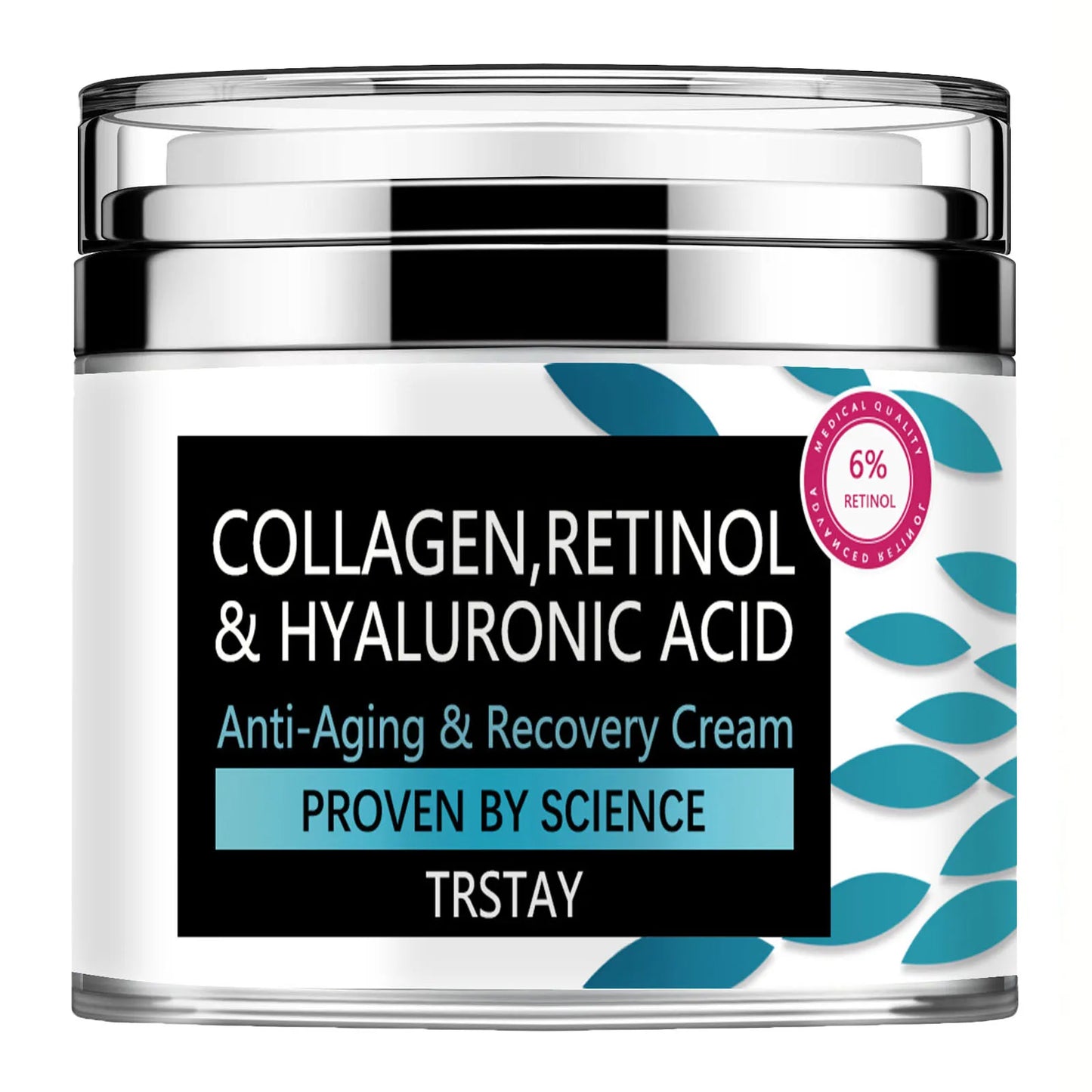 Collagen Cream for Face with Retinol and Hyaluronic Acid face care