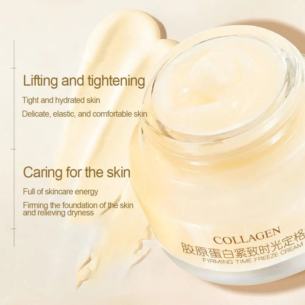 Collagen Face Cream Lifting Firming Cream Moisturizing, Illuminating,Reduces Wrinkles & Fine Lines Brighten Skin Products face care