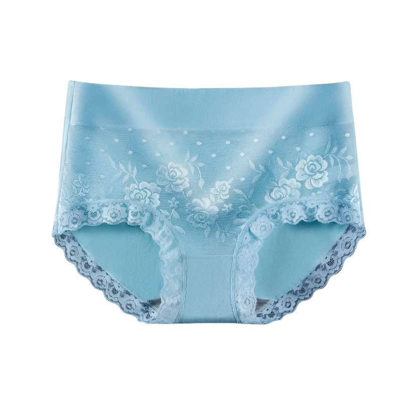 10pcs Cotton Panties for Women Plus Size Underwear High Waist Abdominal Briefs Female Girl Postpartum Recovery Panties Women's undergarments