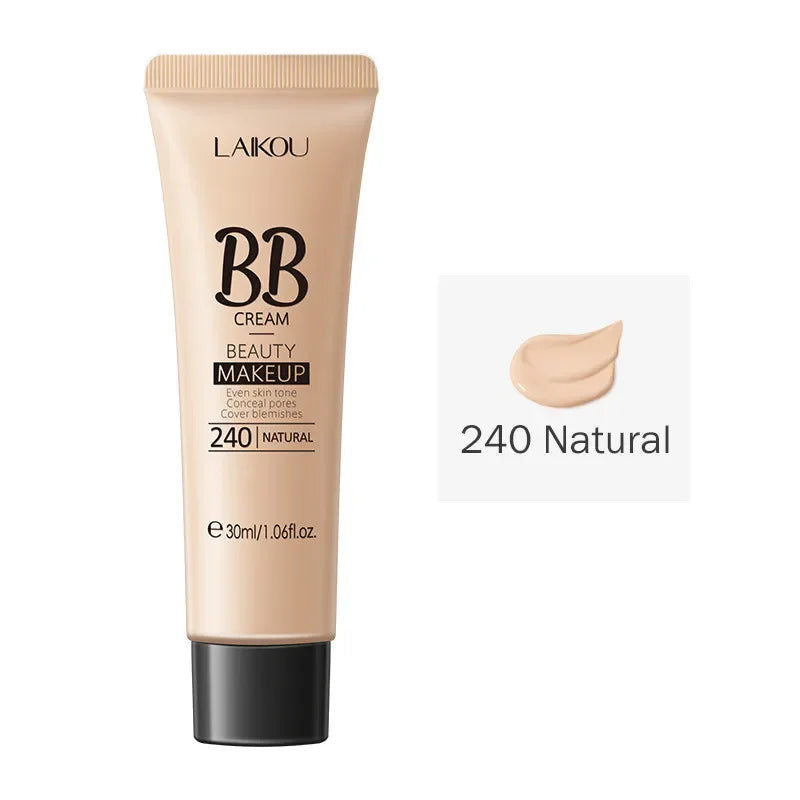 BB Cream Base Makeup Long Lasting Waterproof Brighten Skin Tone Cover Blemishes 30ml Concealer Foundation Liquid Face Makeup face