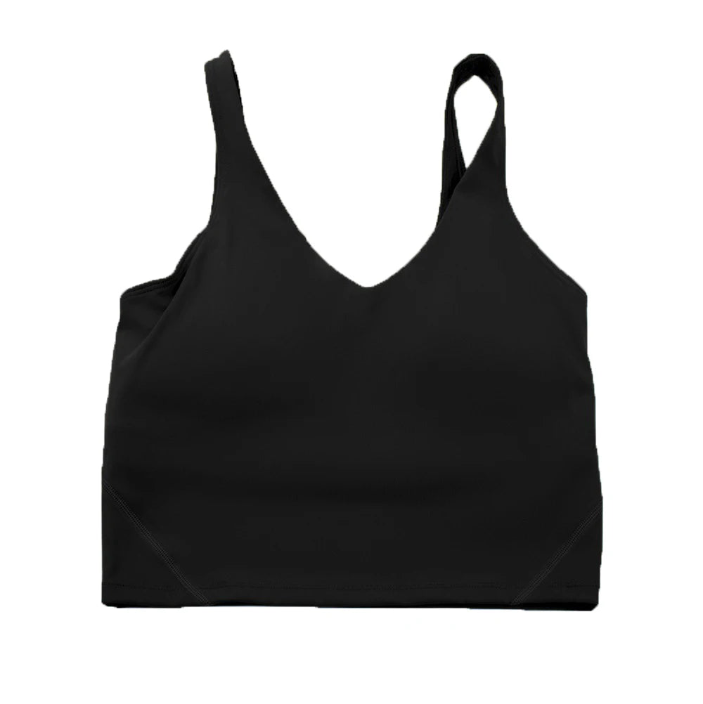 Sports Yoga Bra Gathers U-Back High Quality Sports, Cycling, Fitness, Running, Breathable, Quick Drying Women's Bra sports