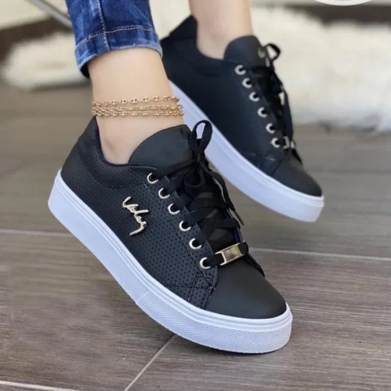 Woman Tennis Shoes Spring Autumn Casual Sneakers White Sport Shoes For Women Jogging Lightweight Platform Shoes Tenis Feminino casual shoes