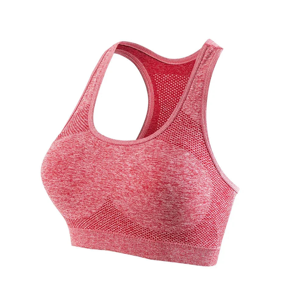 Women Sports Bra Top Push Up Fitness Yoga Bra Underwear Sport Tops For Women Breathable Running Vest Gym Wear sports