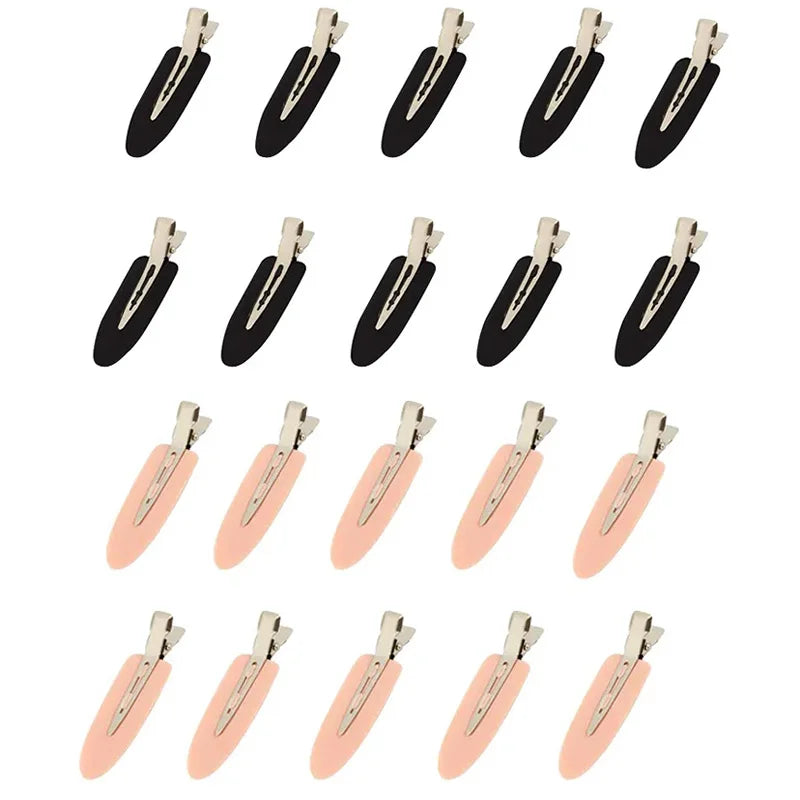 10pcs/set No Crease Basic Hair Clips For Women Girls Hair Styling Makeup No Bend Hairpins Barrettes Fashion Hair Accessories   hairclips