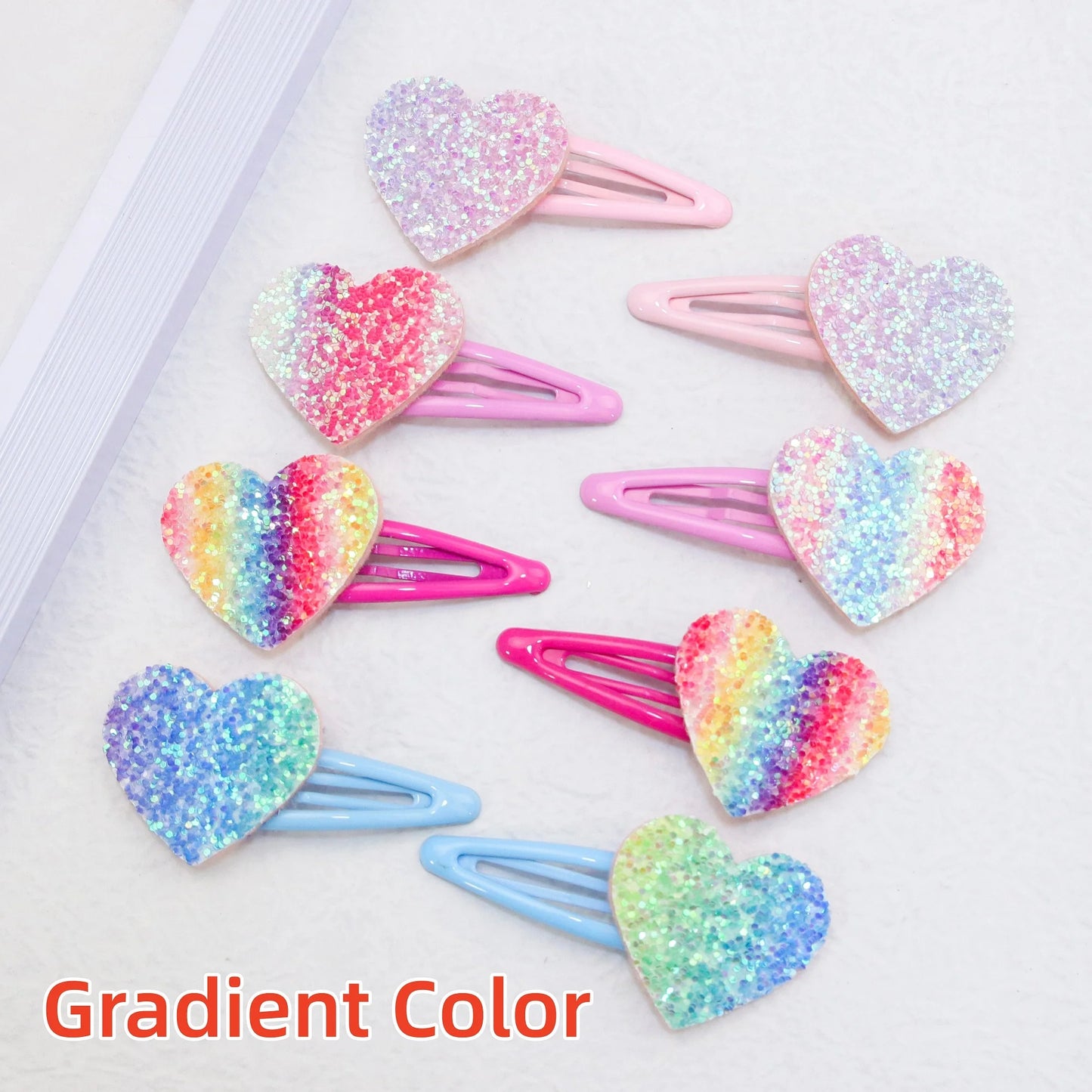 8pcs Girls Cute Star Hair Clips Kids Lovely Heart Hairpins Flower Hair Clips Headband Barrettes KidsChildren Hair Accessories   hairclips