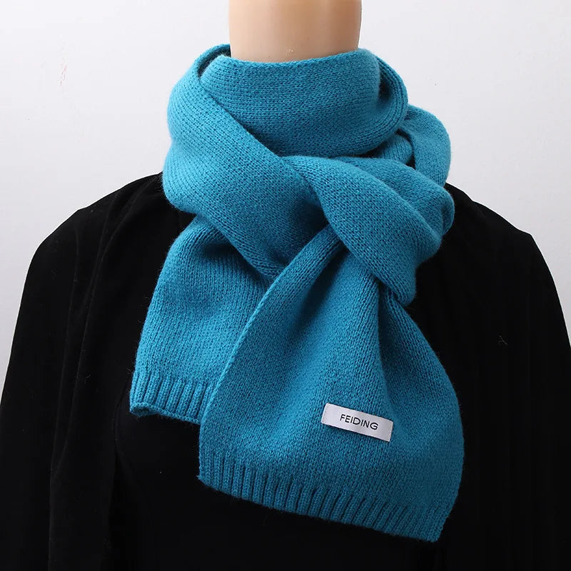 Imitation Cashmere Scarf Women Winter Shawls And Wraps Hijab Blanket Ladies Thick Neckerchief Bufanda Pashmina Long Echarpe scarf and shawl