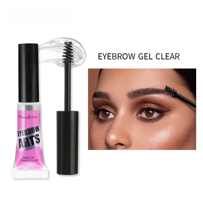 Eyebrow Gel Long-lasting Fixed Eyebrow Waterproof Quick-dry Hose Transparent Eyebrow Gel Makeup Eye Makeup eyes