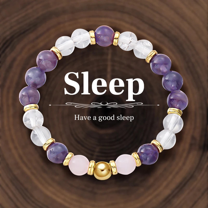 8mm Natural Stone Beaded Bracelet for Women Lucky Attract Love Wealth Good Luck Colorful Bracelet Jewelry Birthday Gift bracelete