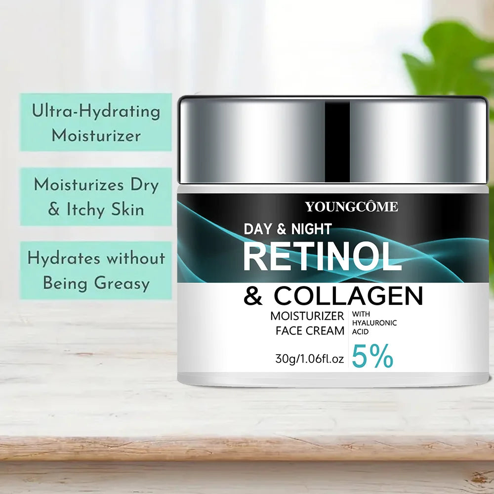 YOUNGCOME Retinol Cream Promotes Skin Elasticity And Luster Nourishing Nourishing And Locking Moisture To Improve Skin Texture face care