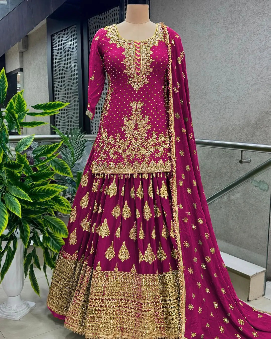 Designer Lehenga CholI Bollywood Wedding Party in India Pakistani Wear Readymade party lehnga