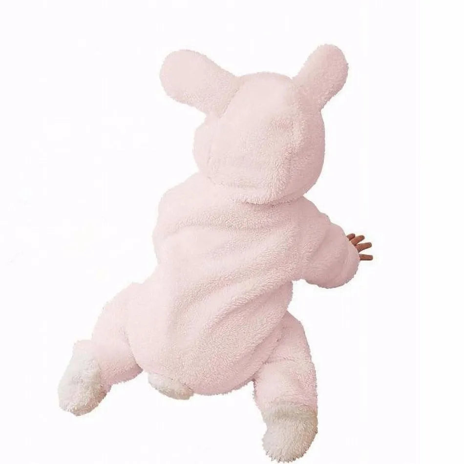 Autumn Winter Baby Rompers Baby Girl Boy Clothes Fleece Animal Bear Bunny Sheep Newborn Jumpsuits Infant Halloween Costume 0-12M infants boys