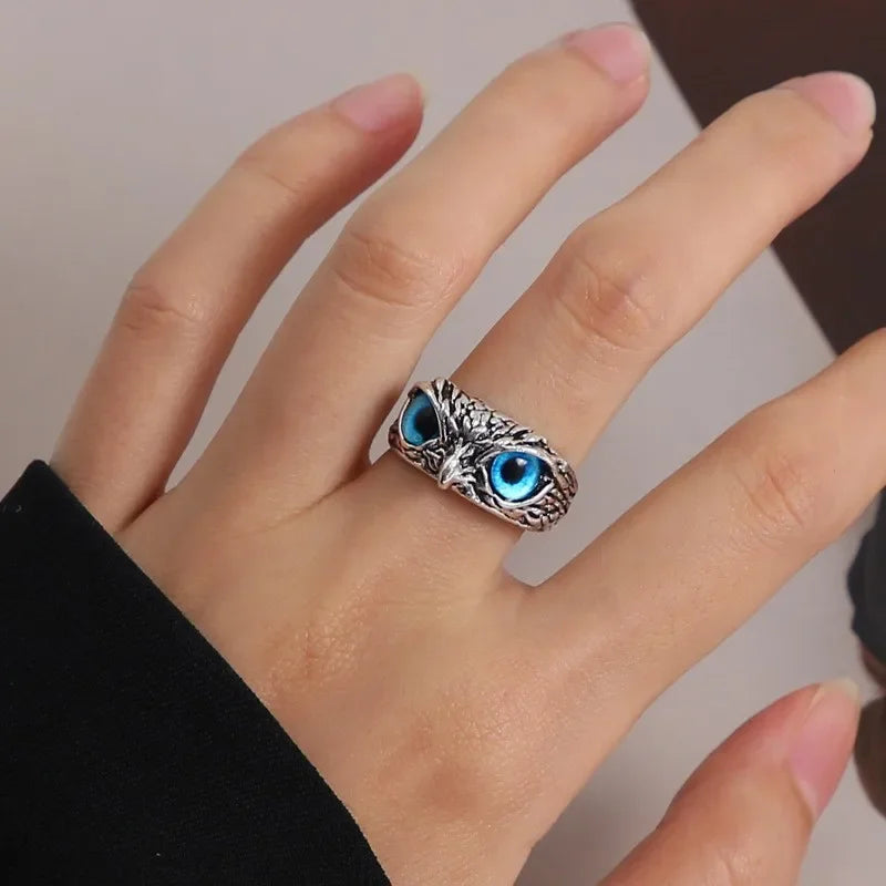 Irregular Open Rings Crystal Heart Bow Snake Finger Rings for Women Girls Kpop Sweet Trendy Aesthetic Jewelry Gift Wholesale  rings