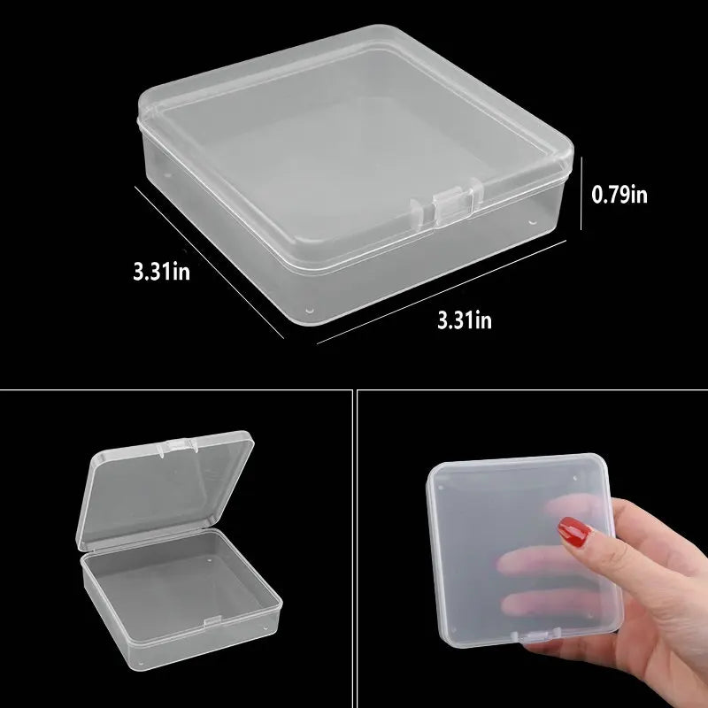 Plastic Organizer Storage Box  Container Jewelry Box with Adjustable Dividers for Beads Art DIY Crafts Jewelry Fishing Tackles jewellery box