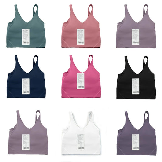 Sports Yoga Bra Gathers U-Back High Quality Sports, Cycling, Fitness, Running, Breathable, Quick Drying Women's Bra sports