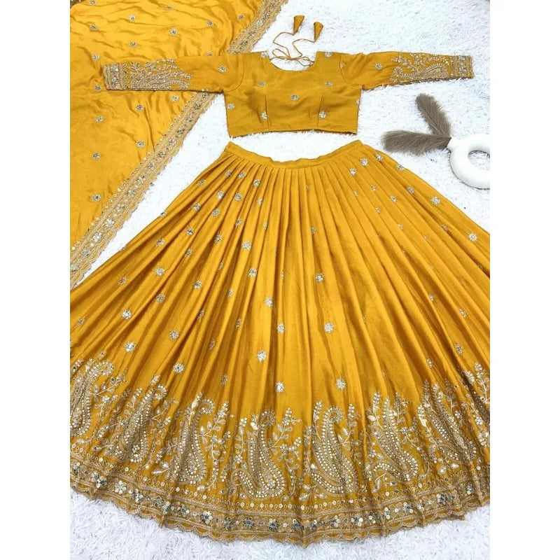 Lehenga CholI Bollywood Wedding Party in India Pakistani Wear Readymade party lehnga