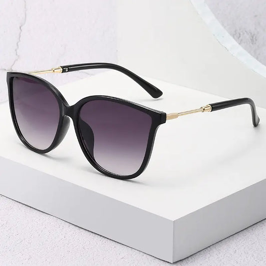 Vintage Cat Eye Sunglasses Woman Brand Designer Retro Mirror Sun Glasses Female Eyewear Fashion Driving Shades Oculos De Sol Glasses