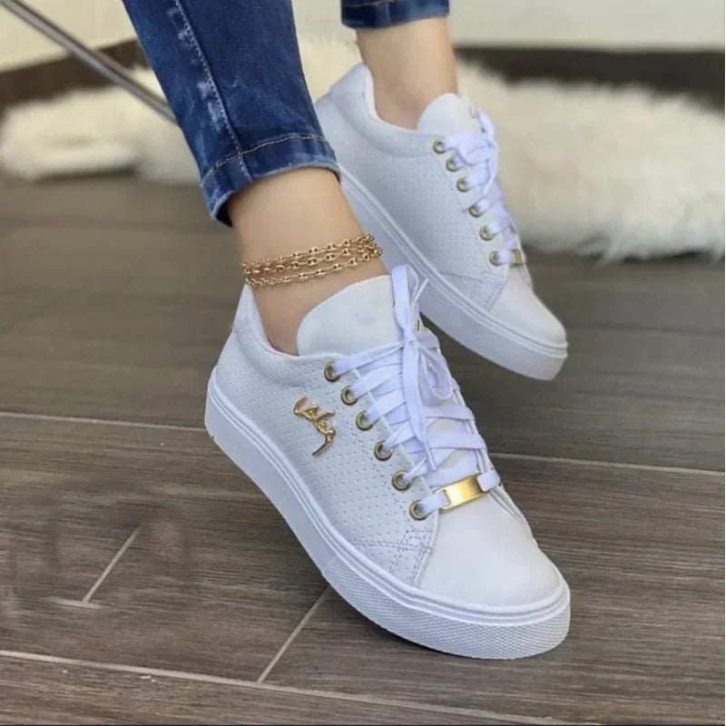 Woman Tennis Shoes Spring Autumn Casual Sneakers White Sport Shoes For Women Jogging Lightweight Platform Shoes Tenis Feminino casual shoes