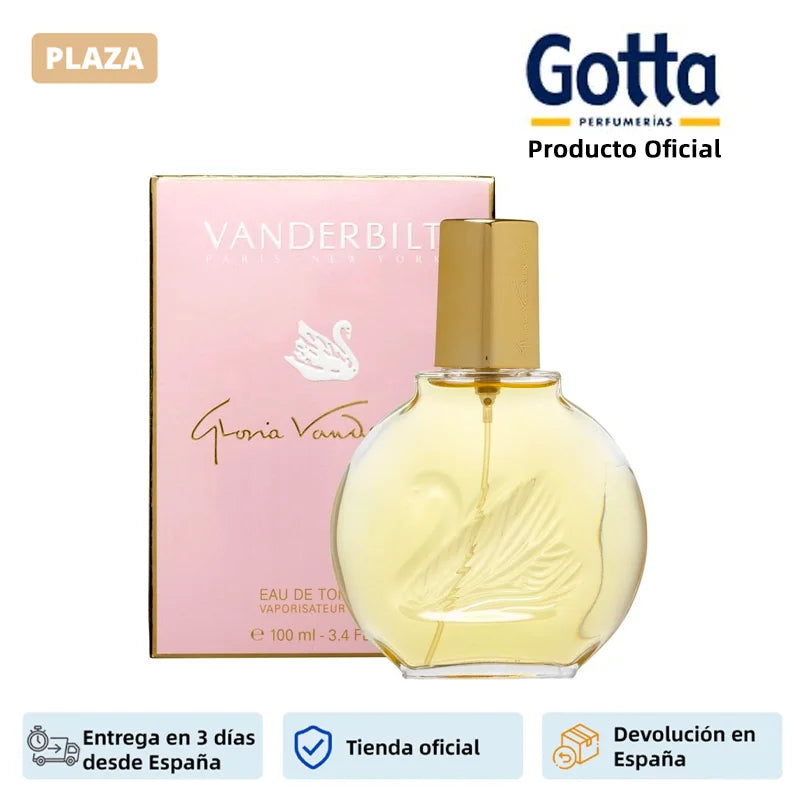 GLORIA VANDERBILT Vanderbilt EDT 100 ML profumo donna fragranze originali colonie e profumo donna Colonia